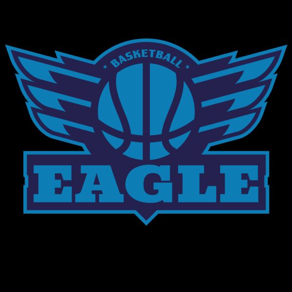 Eagle Basketball Logo Template Miniatura