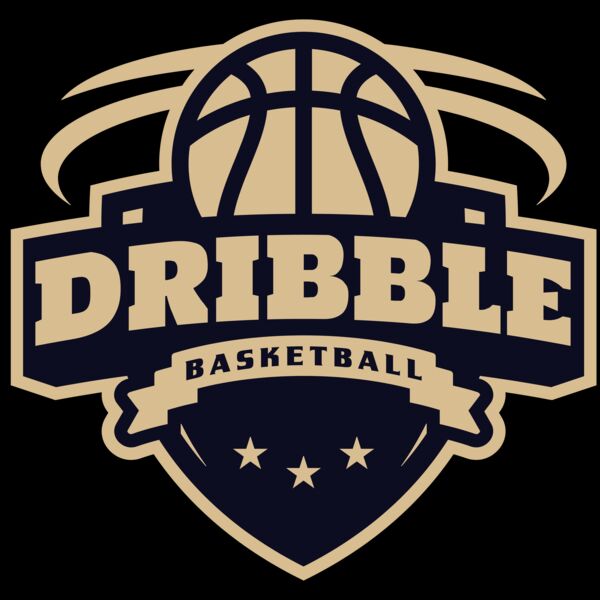 Dribble basketball logo 02 Miniatura