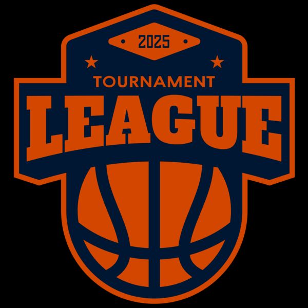 Tournament League logo template 02 Miniatura