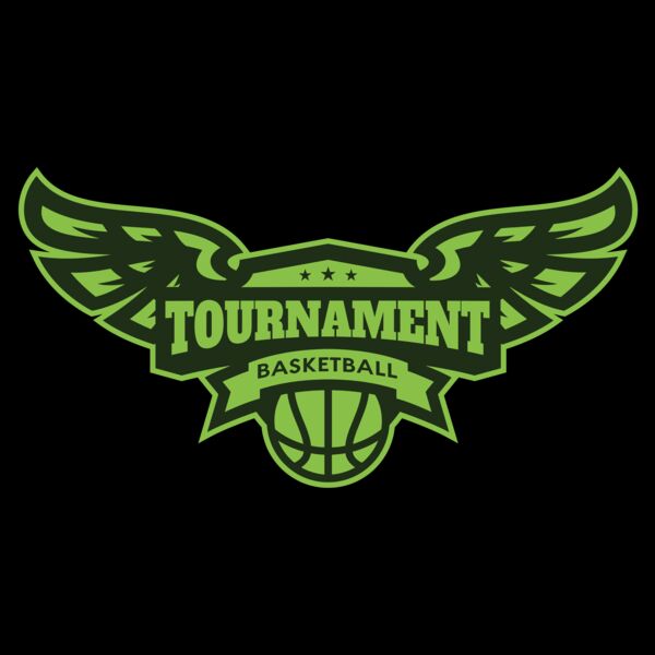 Tournament League logo template 02 Miniatura