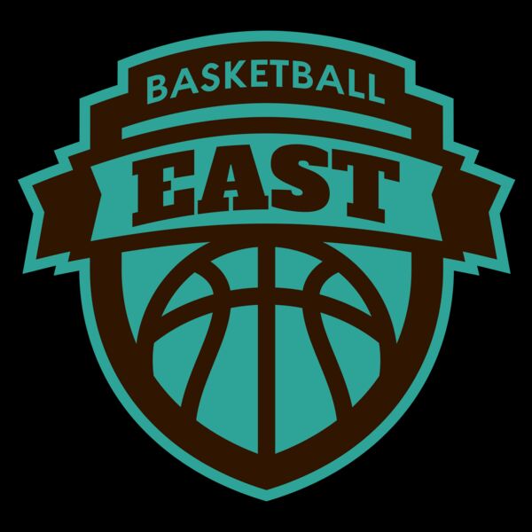 East Basketball logo template Miniatura