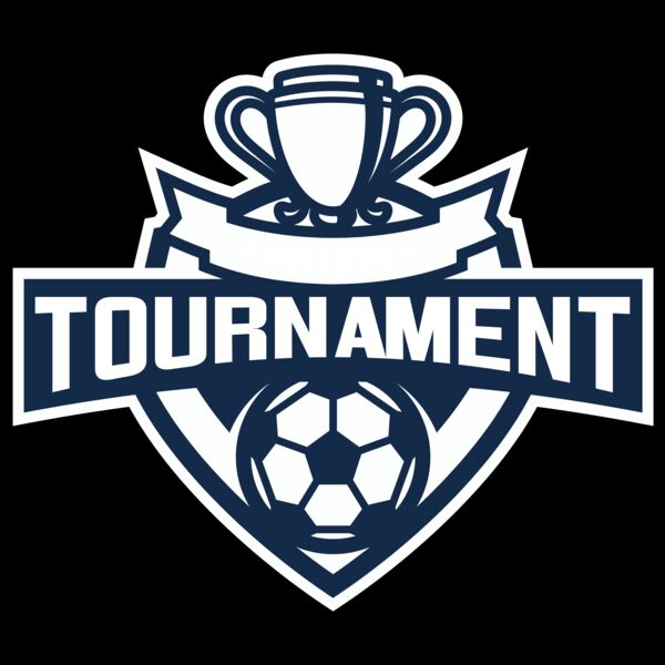 Tournament Football logo template 03 Miniatura