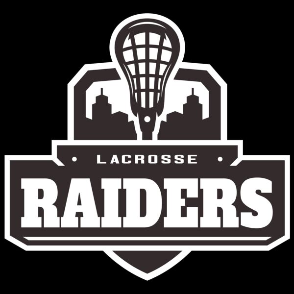 Raiders Lacrosse Logo Template Miniatura