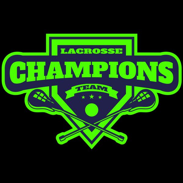 Champions Lacrosse Team Logo Template	 Miniatura