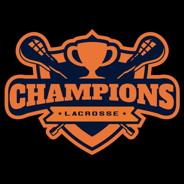 Champions Lacrosse Logo Template Miniatura