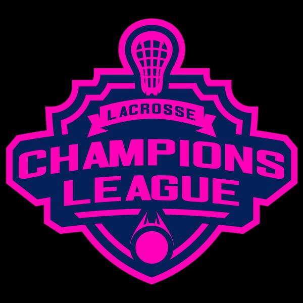 Champions League Lacrosse Team Logo Template Miniatura