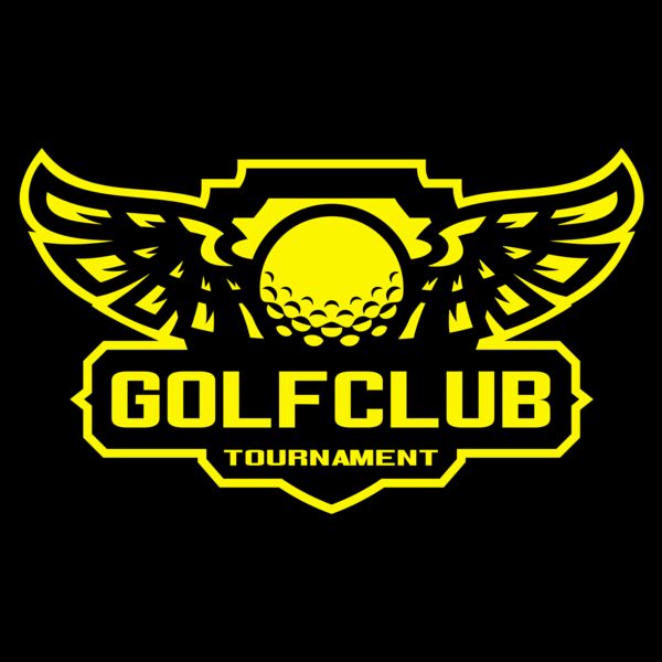 Golf club Tournament logo template 06 Miniatura