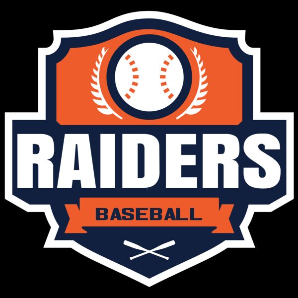 Raiders Baseball logo 01 Miniatura