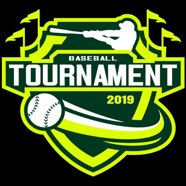 Baseball Tournament logo 01 Miniatura