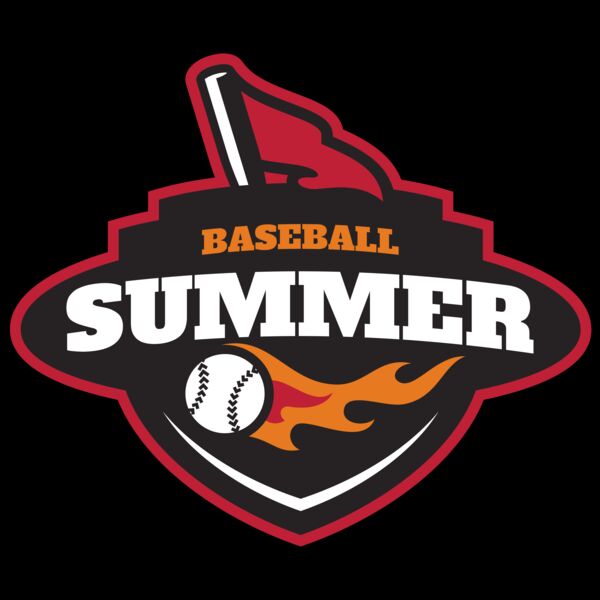 Summer Baseball logo 01 Miniatura
