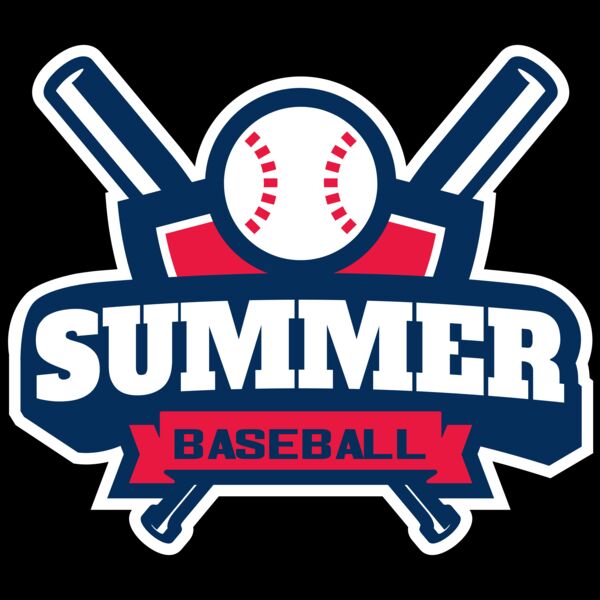 Summer Baseball logo 01 Miniatura