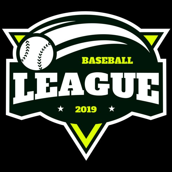 League Baseball logo 01 Miniatura