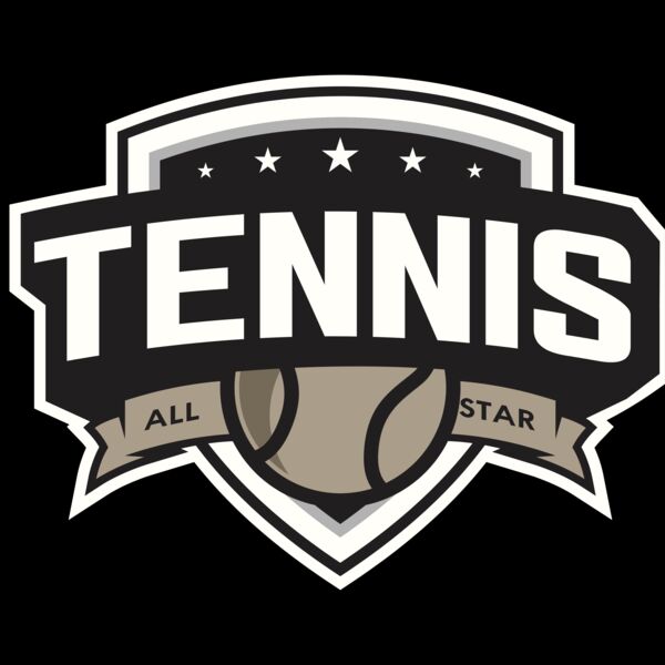 Tennis All star logo 01 Miniatura