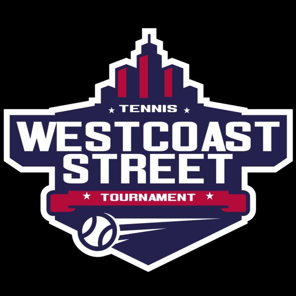 West coast Street Tennis logo 01 Miniatura