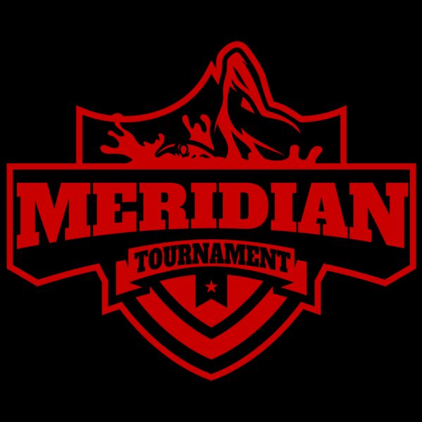 Meridian Tournament logo template Miniatura