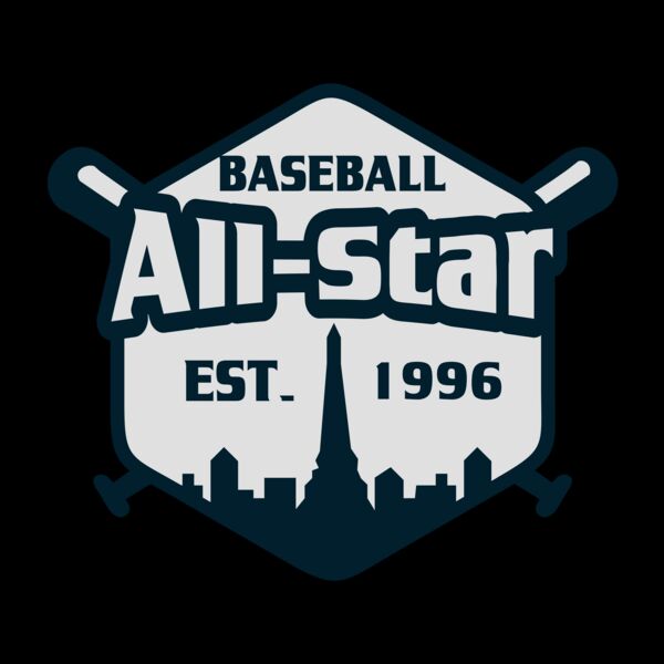 Baseball Logo Team 03 Miniatura