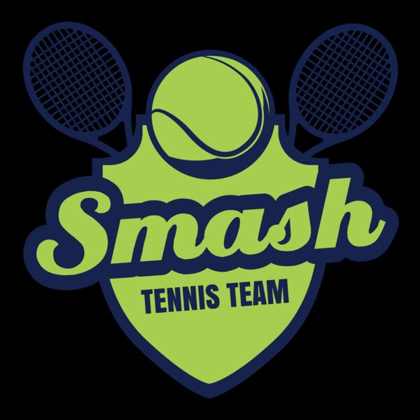 Tennis Team Logo 01 Miniatura