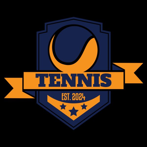 Tennis Logo 02 Miniatura