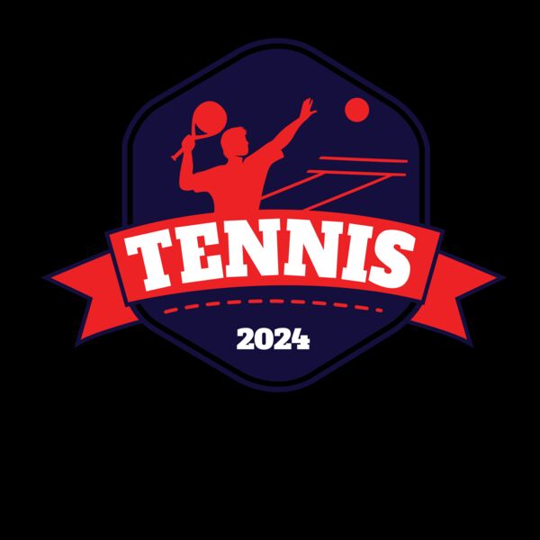 Tennis Logo 03 Miniatura