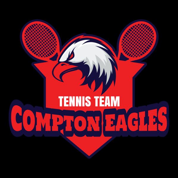 Compton Eagles Tennis Team 01 Miniatura