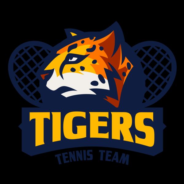 Tigers Tennis Team 02 Miniatura
