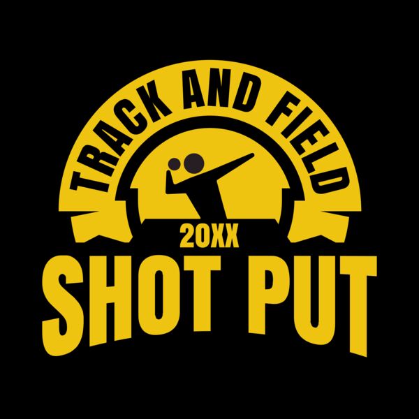 Shot put logo 01 Miniatura