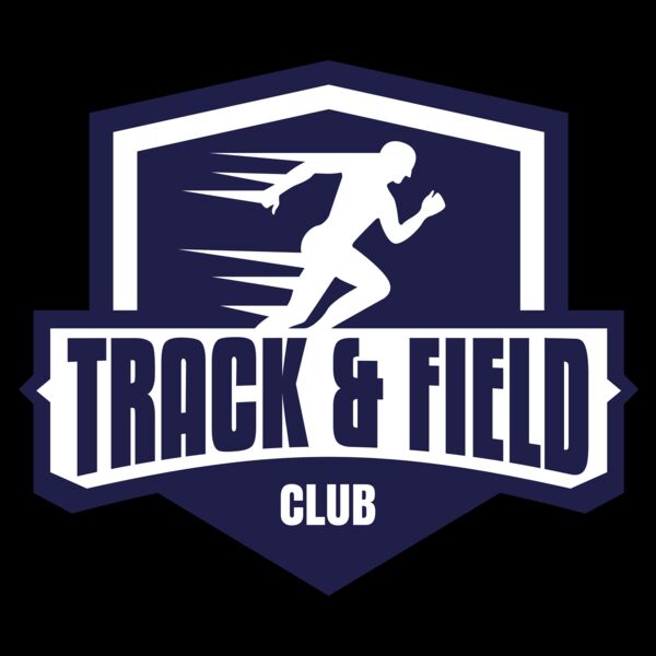 Track & Field Team Logo 03 Miniatura