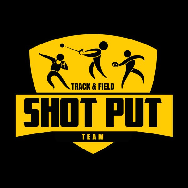 Shot put logo 02 Miniatura