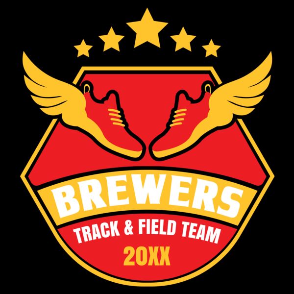 Brewers Track & Field Team 01 Miniatura