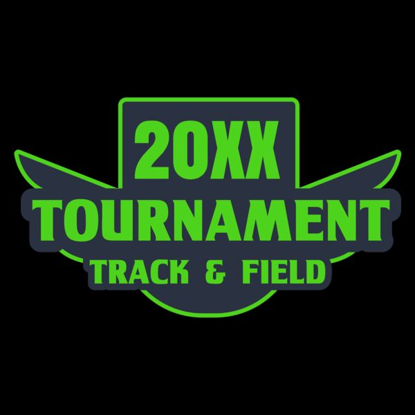 Track & Field Tournament 01 Miniatura