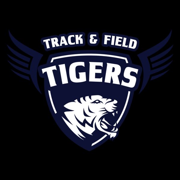 Tigers Track & Field Team 03 Miniatura