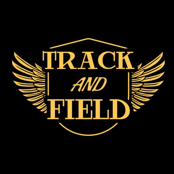 Track & Field Team Logo 13 Miniatura