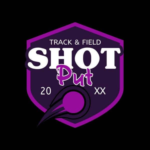 Shot put logo 04 Miniatura