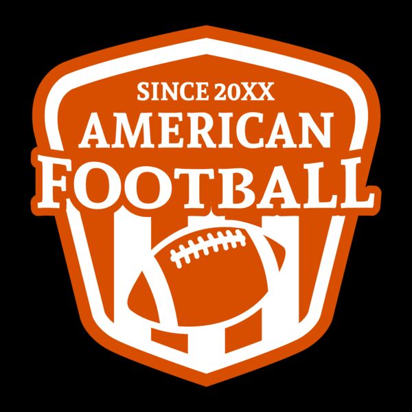 American Football logo 02 Miniatura