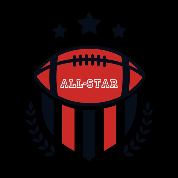 American Football logo 10 Miniatura