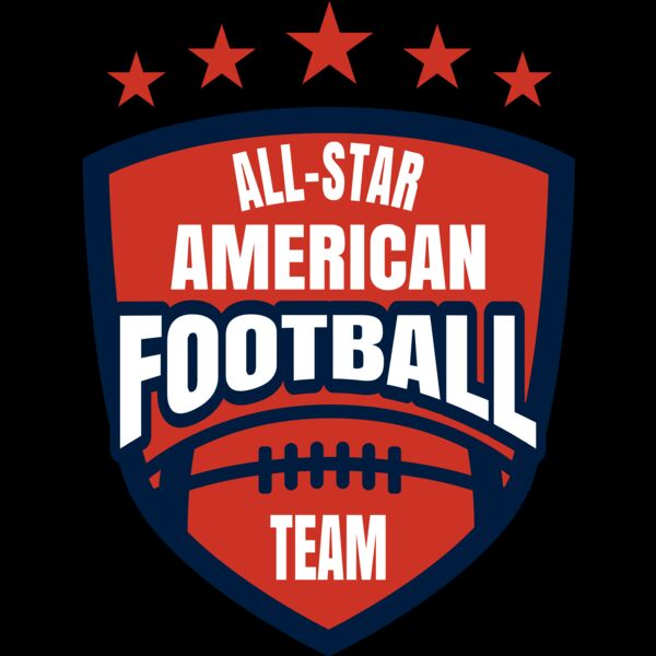 American Football logo 19 Miniatura