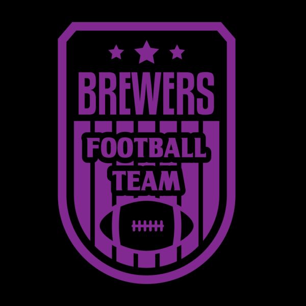 American Football logo 20 Miniatura