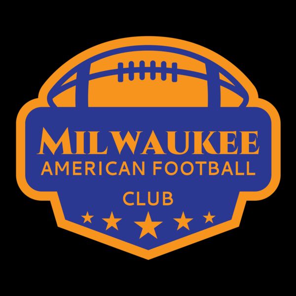 American Football logo 22 Miniatura