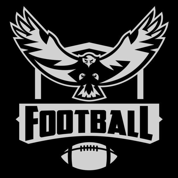 American Football logo 23 Miniatura