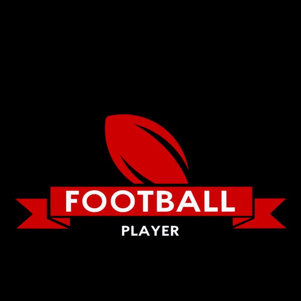 American Football logo 24 Miniatura