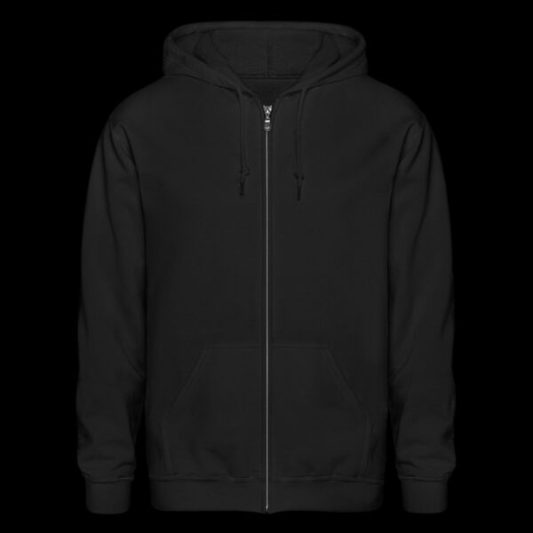 Sudadera Unisex: Cierre y Capucha Miniatura