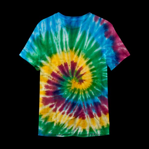 Playera Unisex: Tie Dye Algodón Miniatura