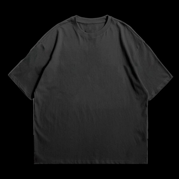 Playera Unisex: Oversized Algodón Peinado Miniatura