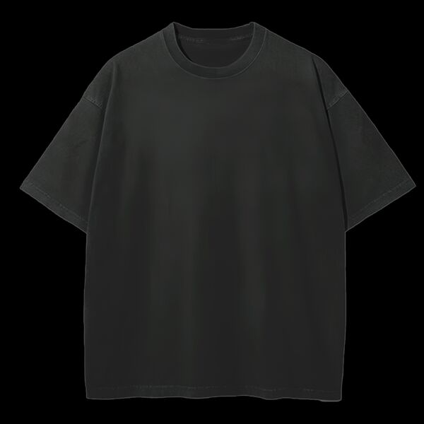 Playera Oversized: Peso Completo 255 grs Miniatura