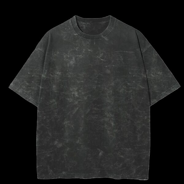 Playera Mineral Wash Oversized 265 grs 🔥 NEW PRODUCT 🔥 Miniatura