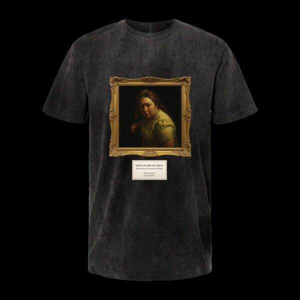 Quién Me Jaló Mi Cabeio - Hombre Vintage Miniatura