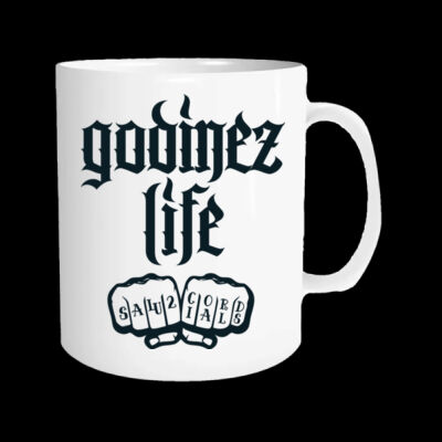 Saludos Cordiales - Taza Miniatura