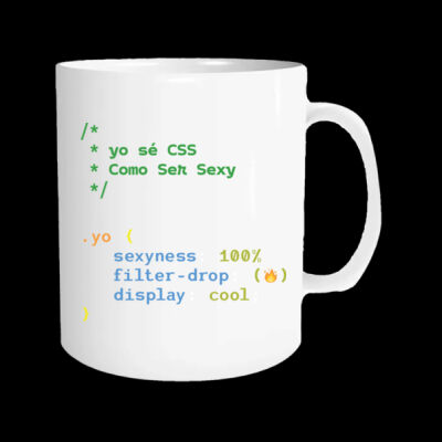 Yo sé CSS - Taza  Miniatura