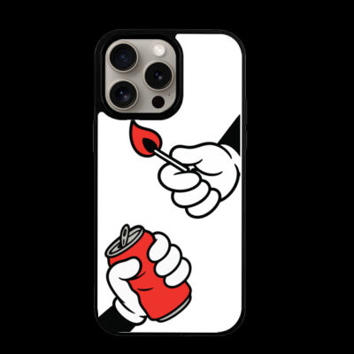 Party Props - Funda iPhone 15 Pro Miniatura
