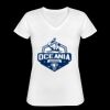Playera Dama: Algodón Peinado Cuello V Miniatura